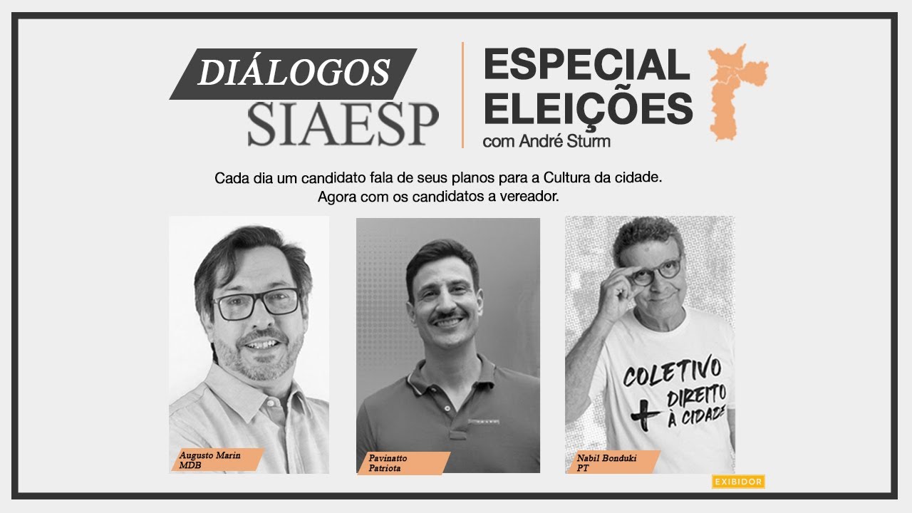 Di&aacute;logos SIAESP - Especial Elei&ccedil;&otilde;es (Vereadores)