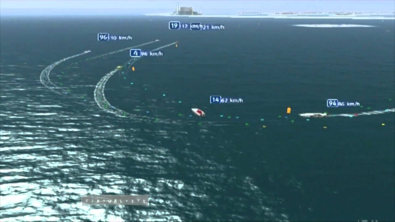 2010 UIM XCAT Series, Round 1, Part 2/2 - Highlights - Dubai, U.A.E.