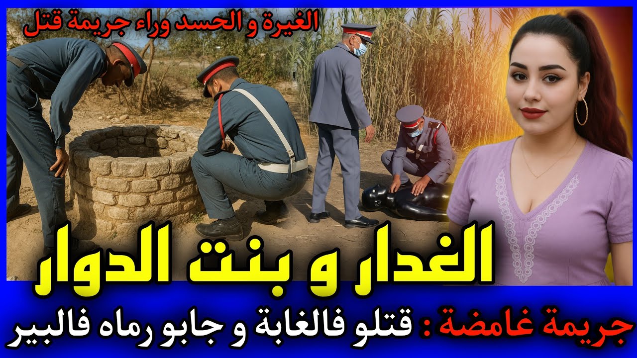 الحلقة 445 | الغدار و بنت الدوار ...  قتـ ـلو فالغابة و جابو رماه فالبير , قصص بوليسية. 