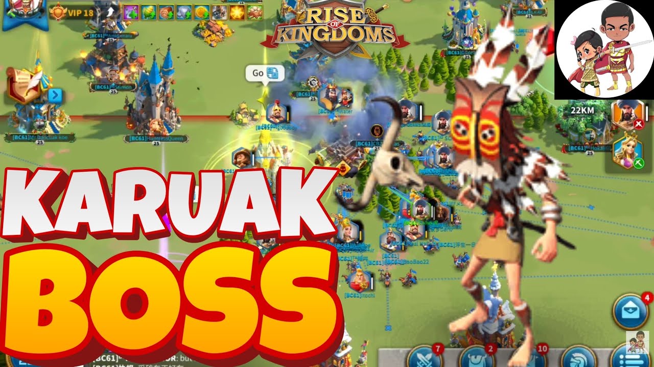 How to Defeat Every Karuak Boss, Rise of Kingdoms Guide : RoK Event with Top Rewards
