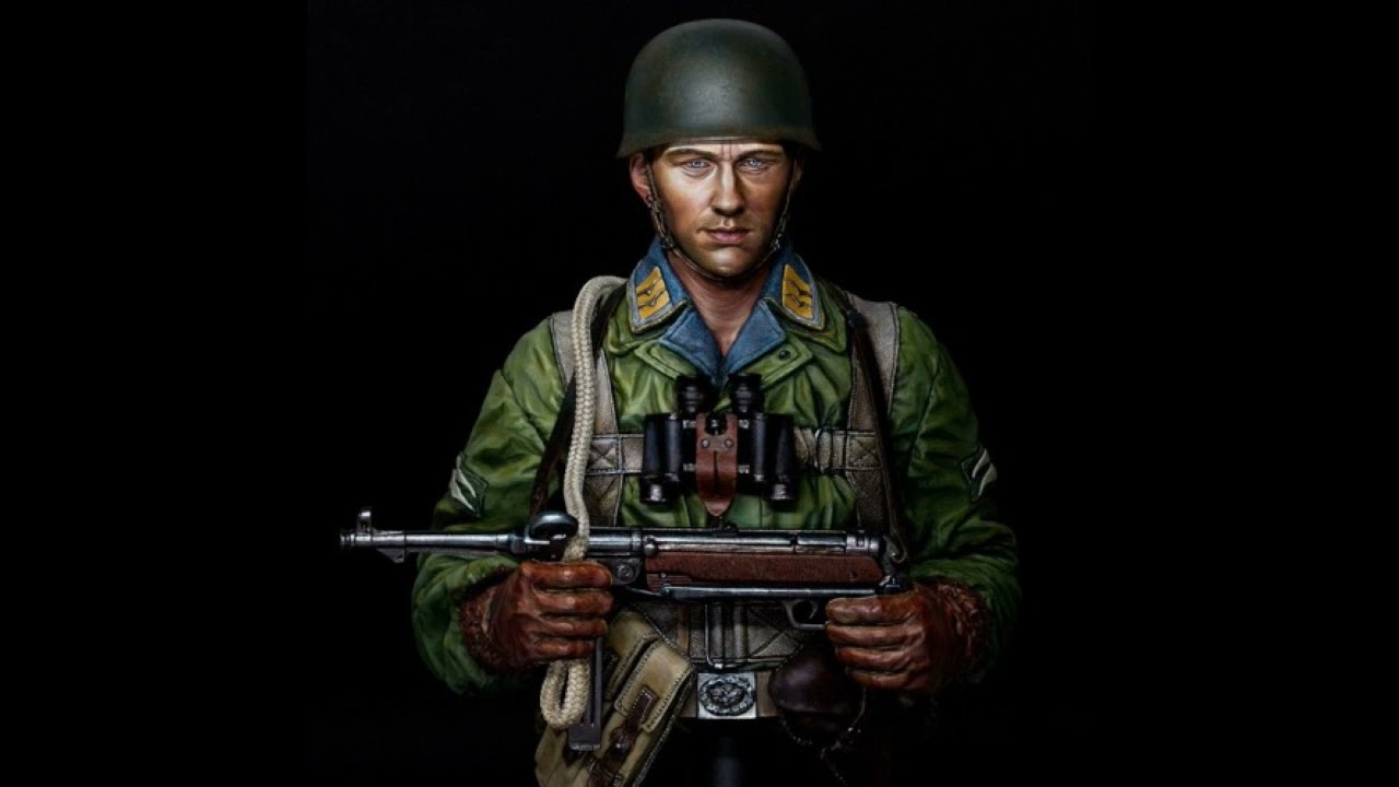 German Military Song - Grüne Teufel Organ Cover