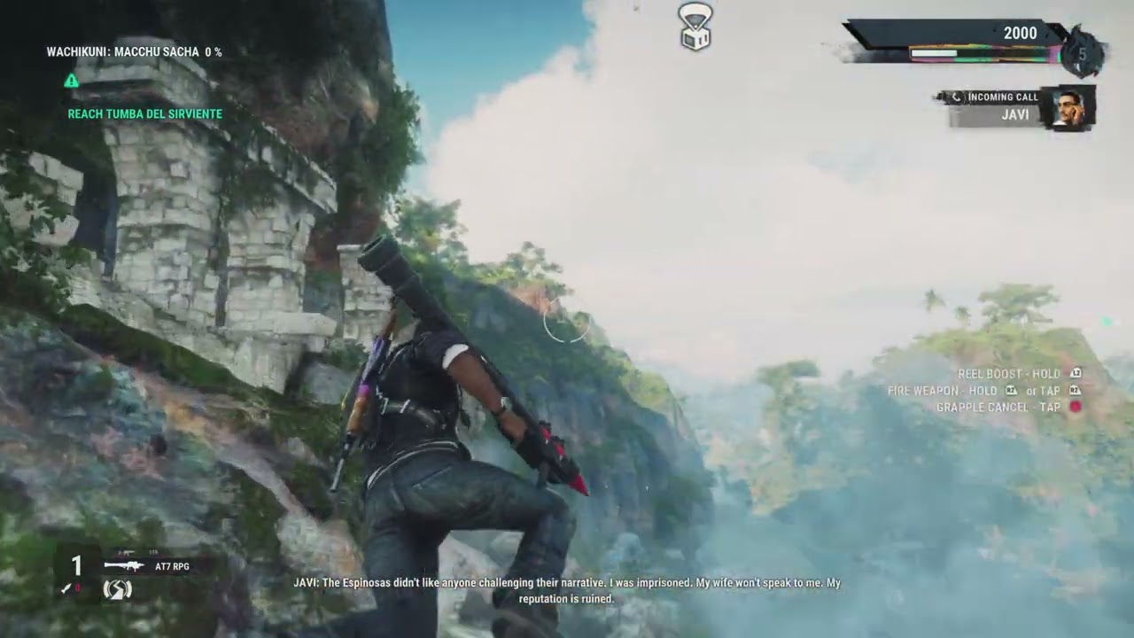 Just Cause 4 UFO