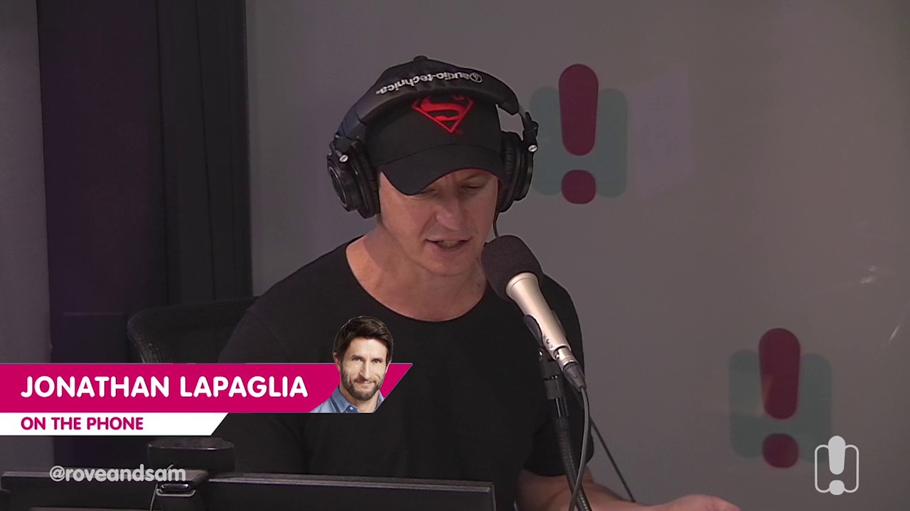 Jonathan LaPaglia Traumatic Stress