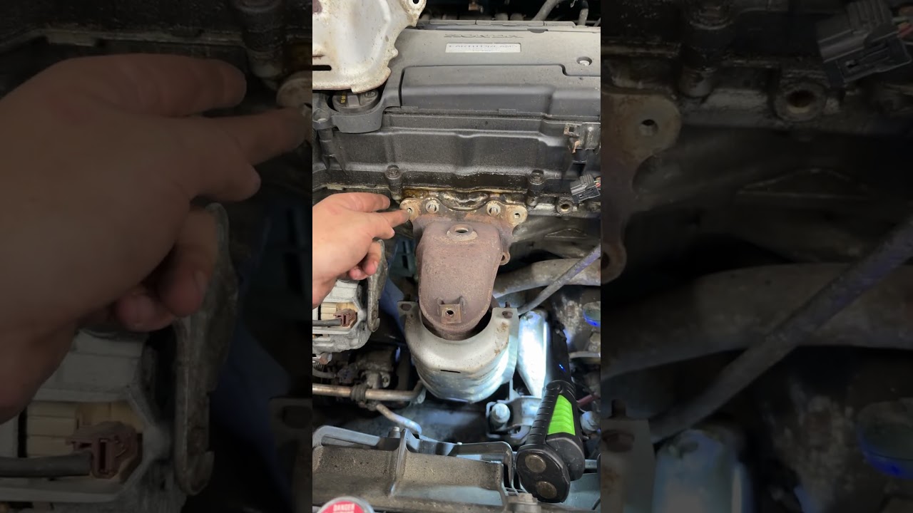 2017 Honda Accord Catalytic Converter Replacement 