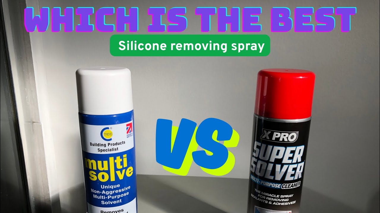 Which Silicone removing spray is the Best? Head To Head. CTec Multisolve VS Xpro Super Solver.