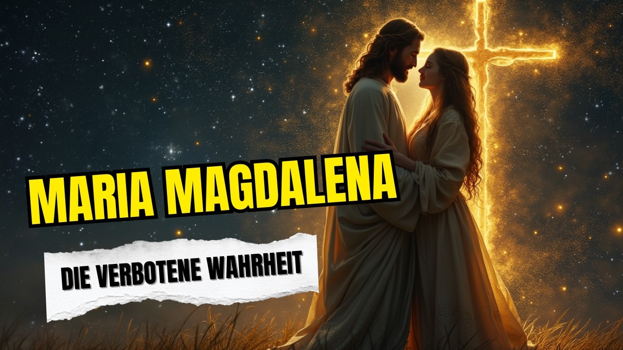 Maria Magdalena: Die verbotene Wahrheit, die die Kirche verschweigt ✝️