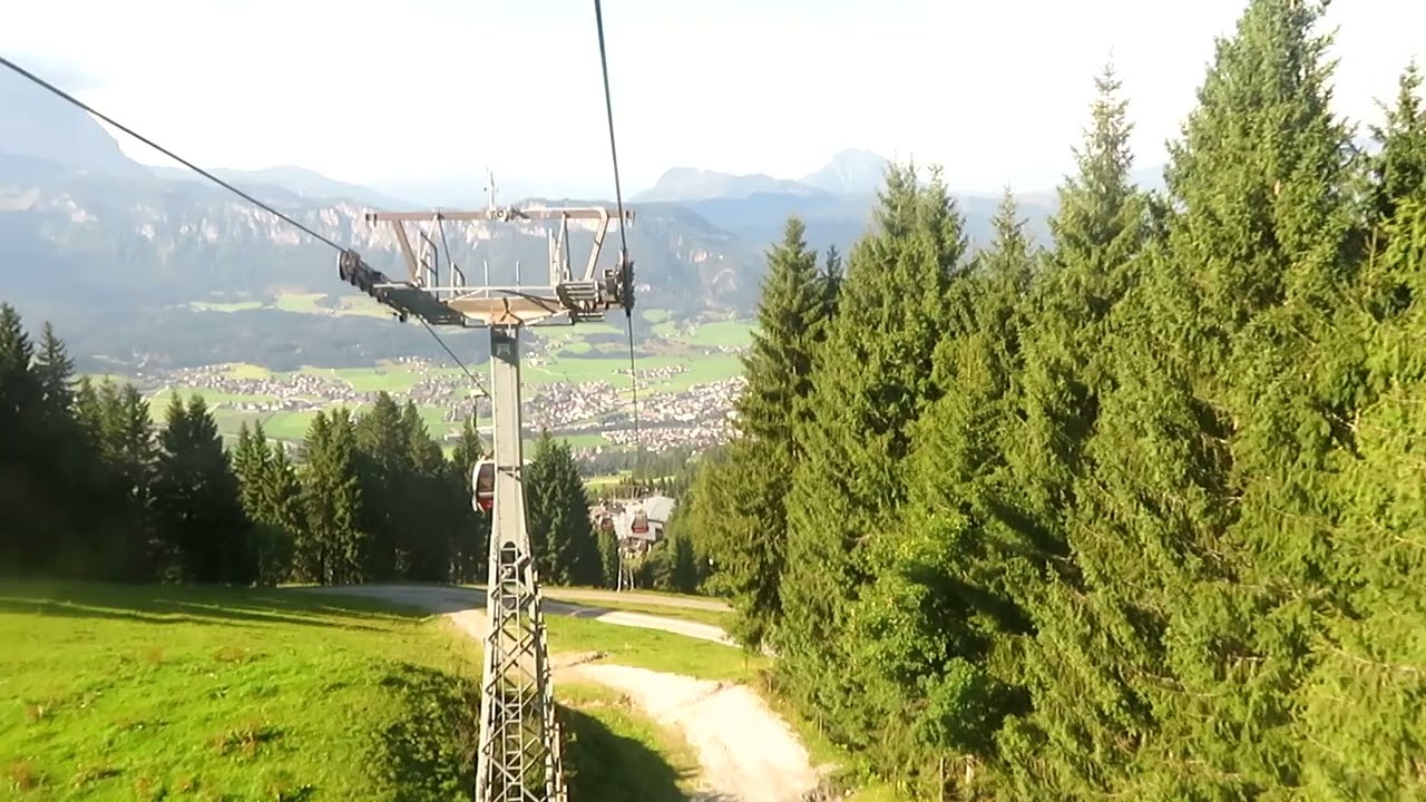 St. Johann in Tirol  / 6-MGD Harschbichlbahn II Talfahrt Sommerbetrieb