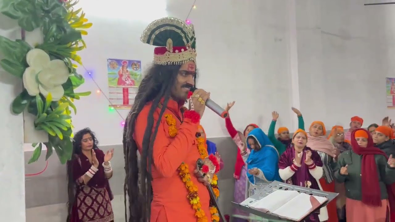 बाबा जी दी गुफा ते जाना ए जाना हर (SUNDAY)♥️🙏🦚सुदंर भजन(आश्रम लगेंरी जिला होशियारपुर)♥️🙏🦚