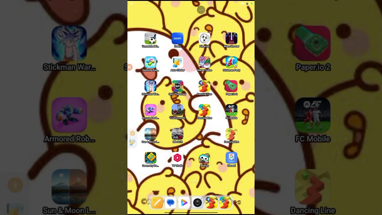 Main dancing line part 1