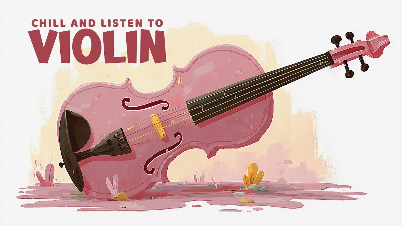 Violin Music | Peaceful Classical Flow for Concentration