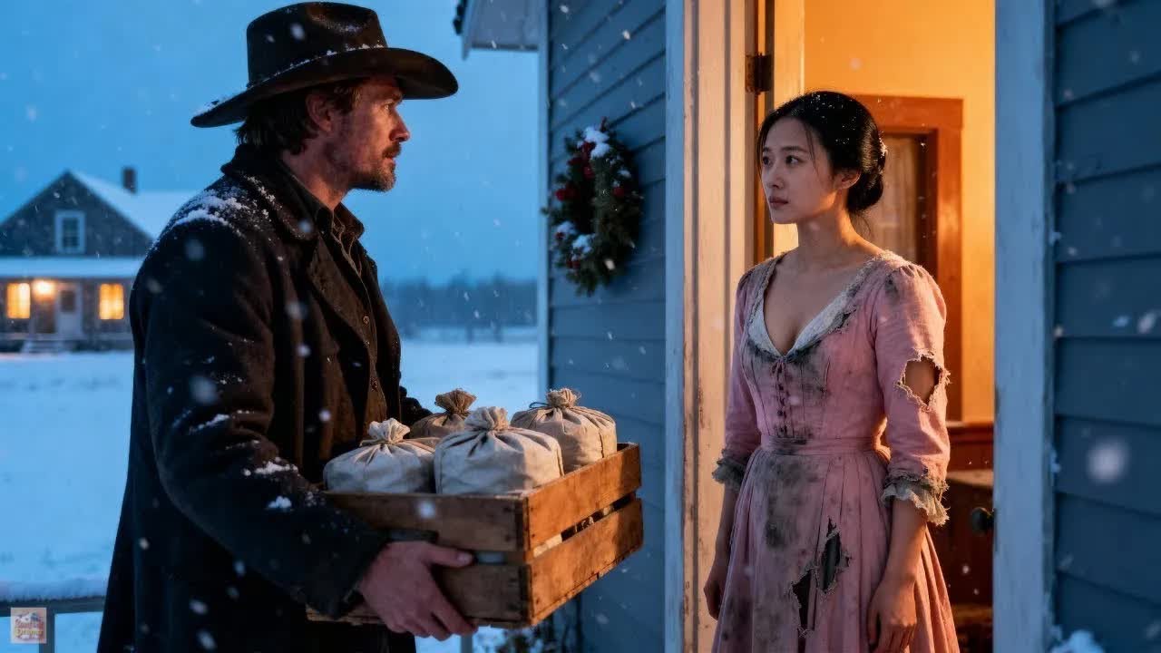Kein Weihnachtsessen für chinesische Witwe – bis ein Rancher Hoffnung brachte und Familie wurde