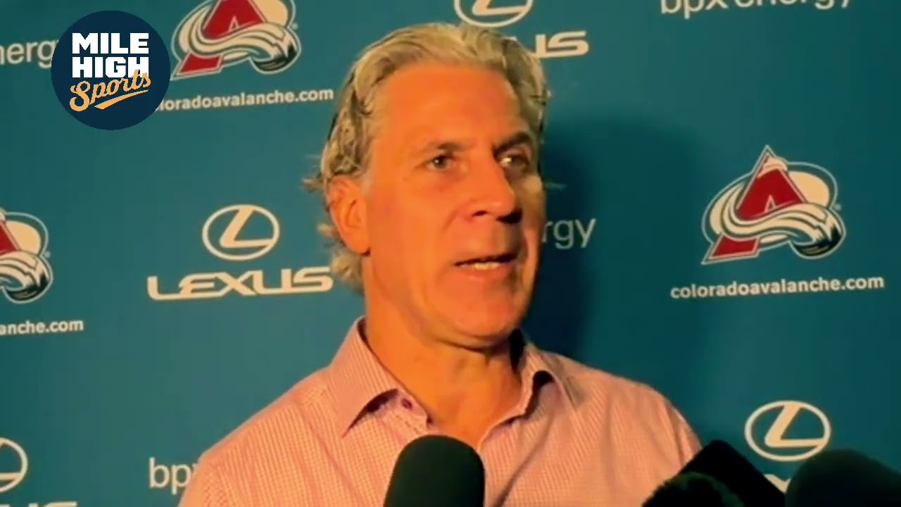 Avalanche coach Jared Bednar on facing Maple Leafs