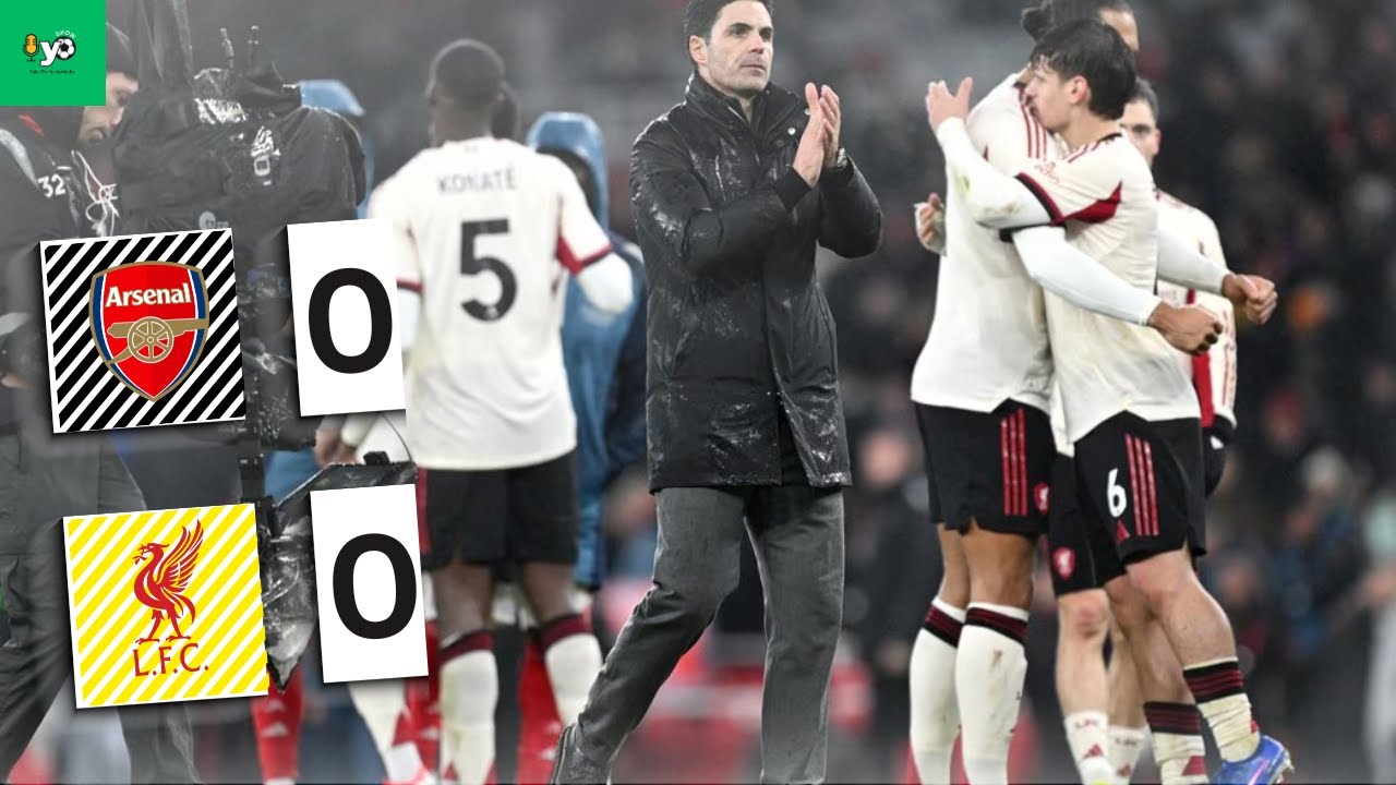 Arsenal DRAW Against Liverpool | Chance missed to go eight clear!