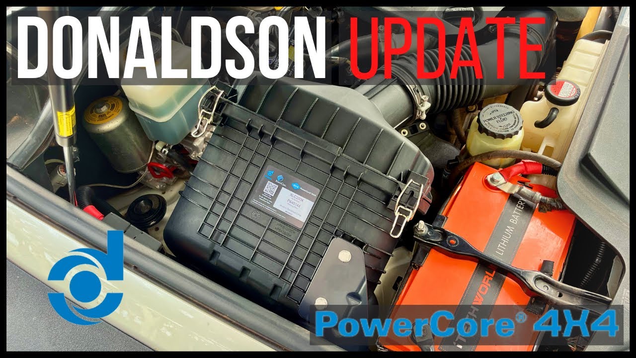 DONALDSON XLC200K | Airbox UPDATE | 10,000km's and counting | Fitment Issues | Indicator Gauge?