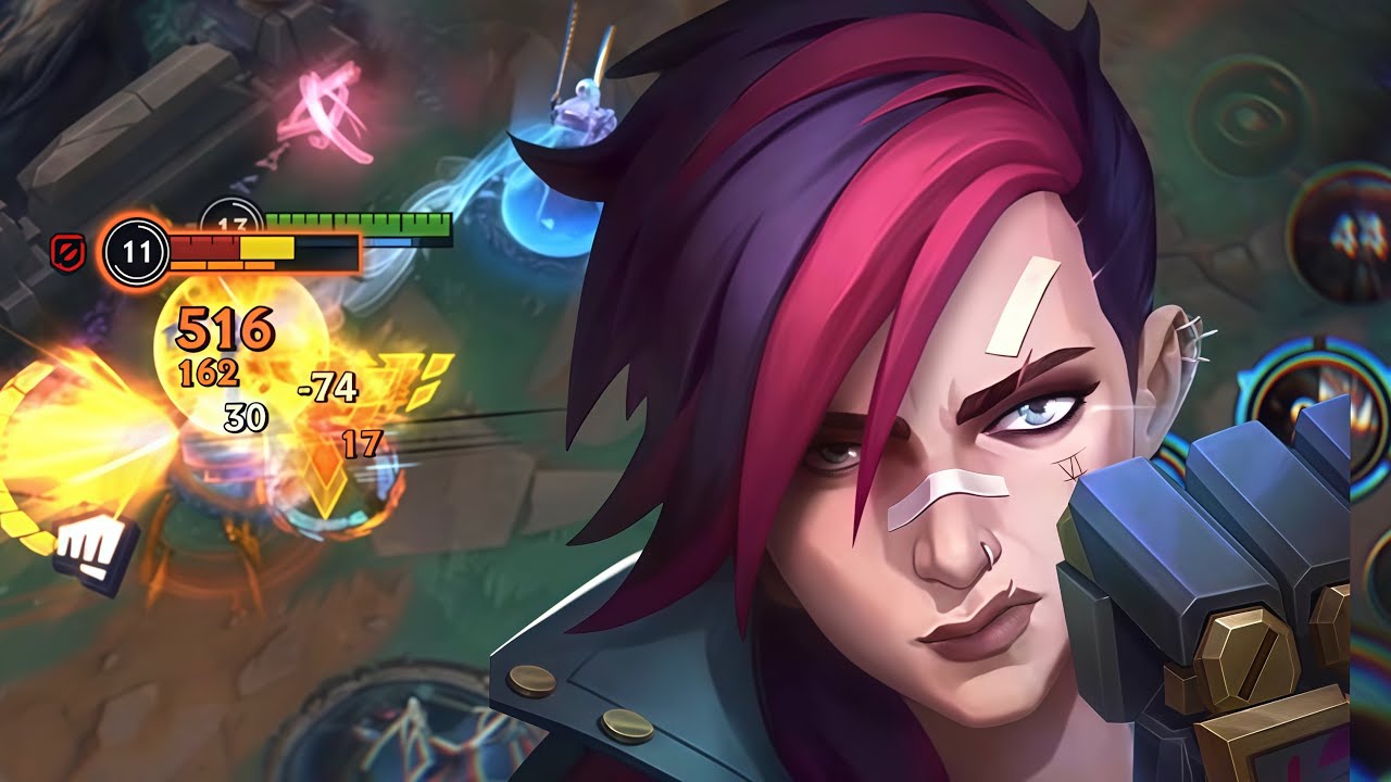 ¡ESTE ES EL JUNGLA MÁS EFECTIVO! •NUNCA FALLA• 🥊 | Wild Rift 4K 