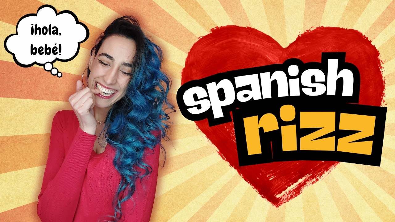 ♥️ Spanish RIZZ! | 30 Phrases to Flirt and WIN in Spanish #spanish #learnspanish #valentinesday