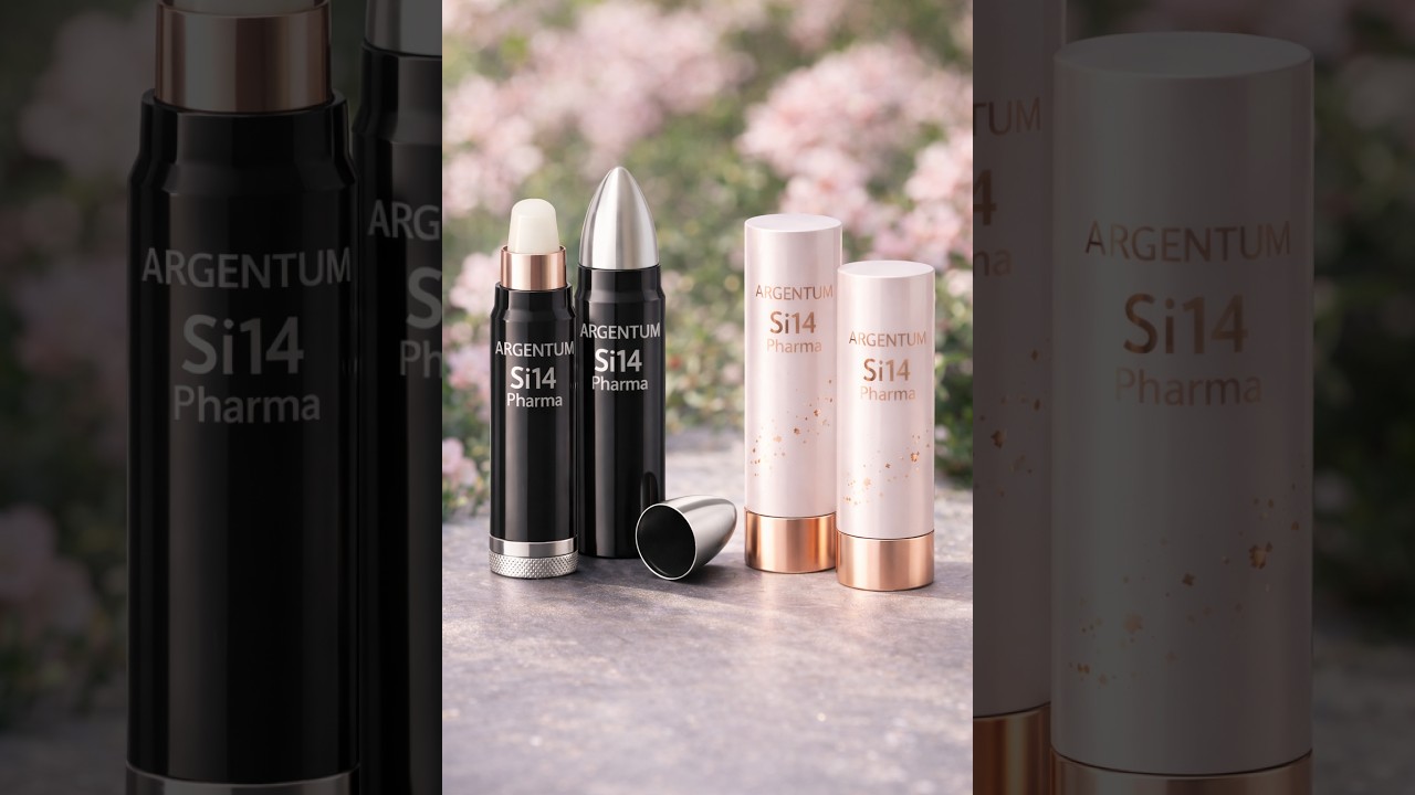 ARGENTUM&trade; Si14 Pharma (FOR MAN AND FOR WOMEN) &mdash; гигиеническая помада с коллоидным серебром