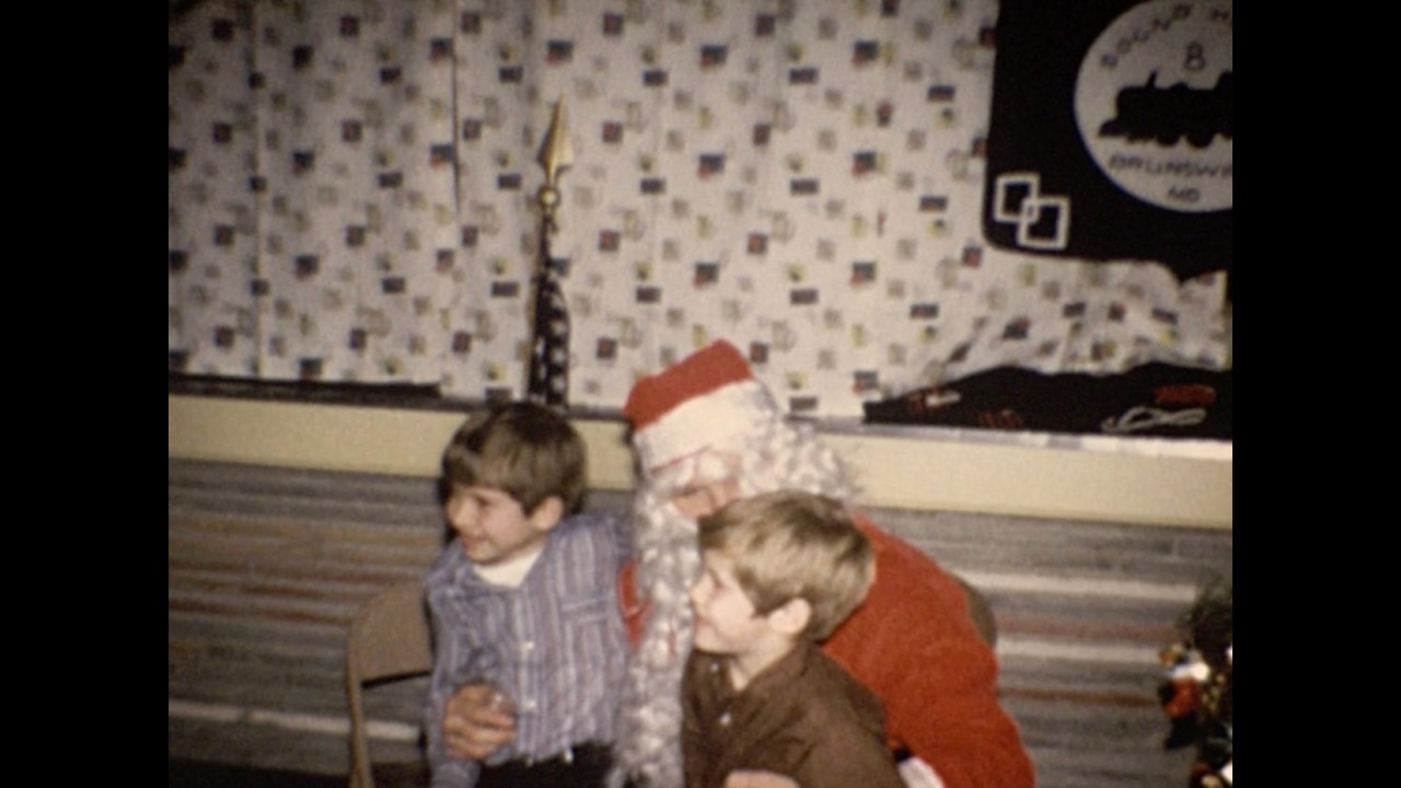 Round House 8 Square Dancing Christmas party 1971