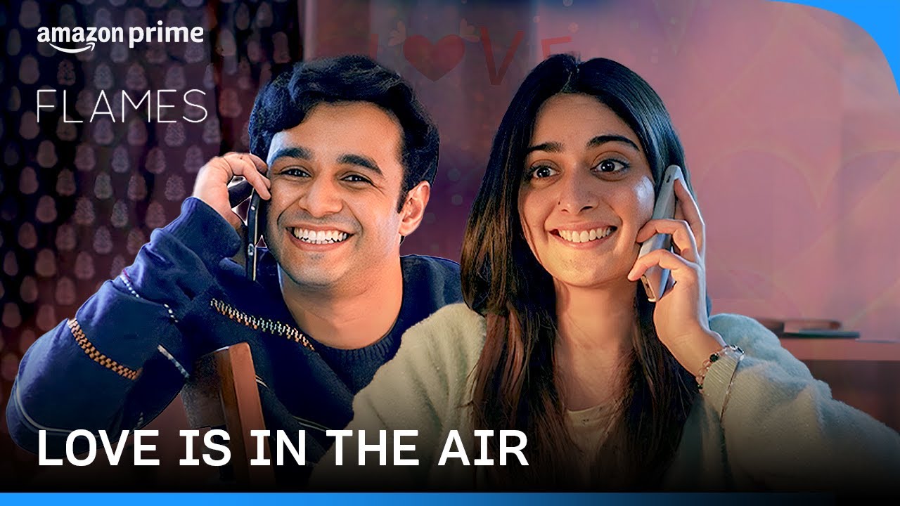 Cute Moments With Your Crush❣️ | Flames Season 4 | Prime Video India