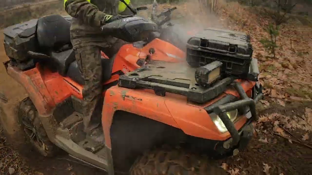 #53 Krew pot  i łzy na quadach...CF Moto vs Can-Am 😜