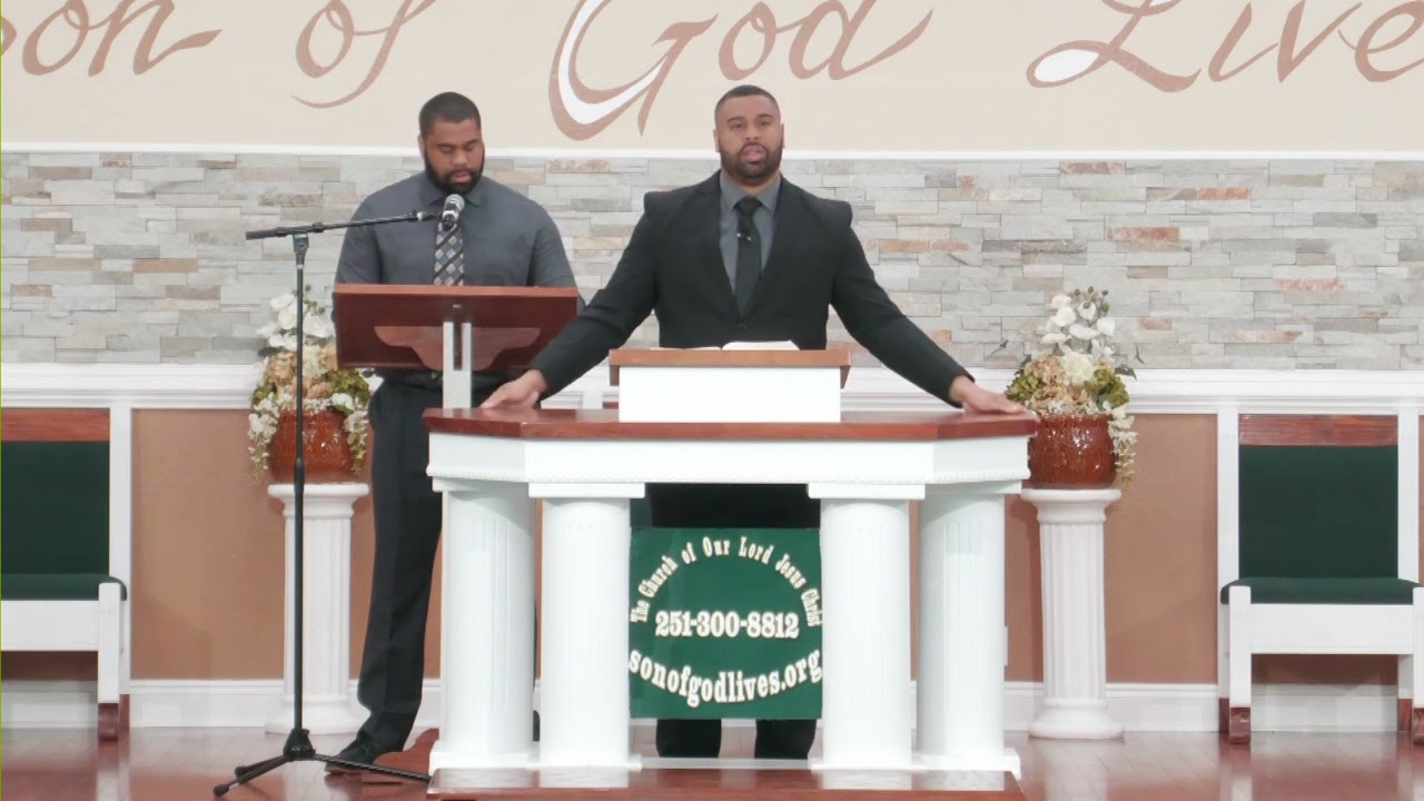 Deacon Ladarrius Teaching