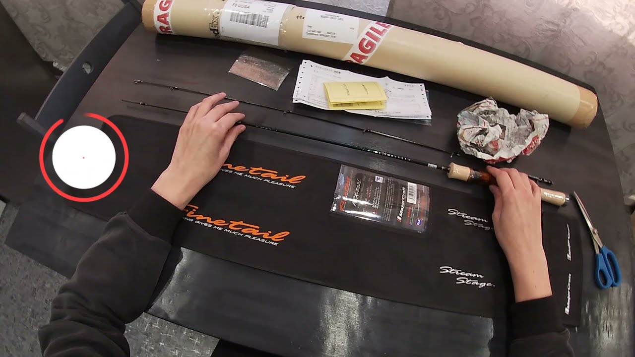 Готовлюсь к Симе. Majorcraft Finetail FSX-562L с Японии.