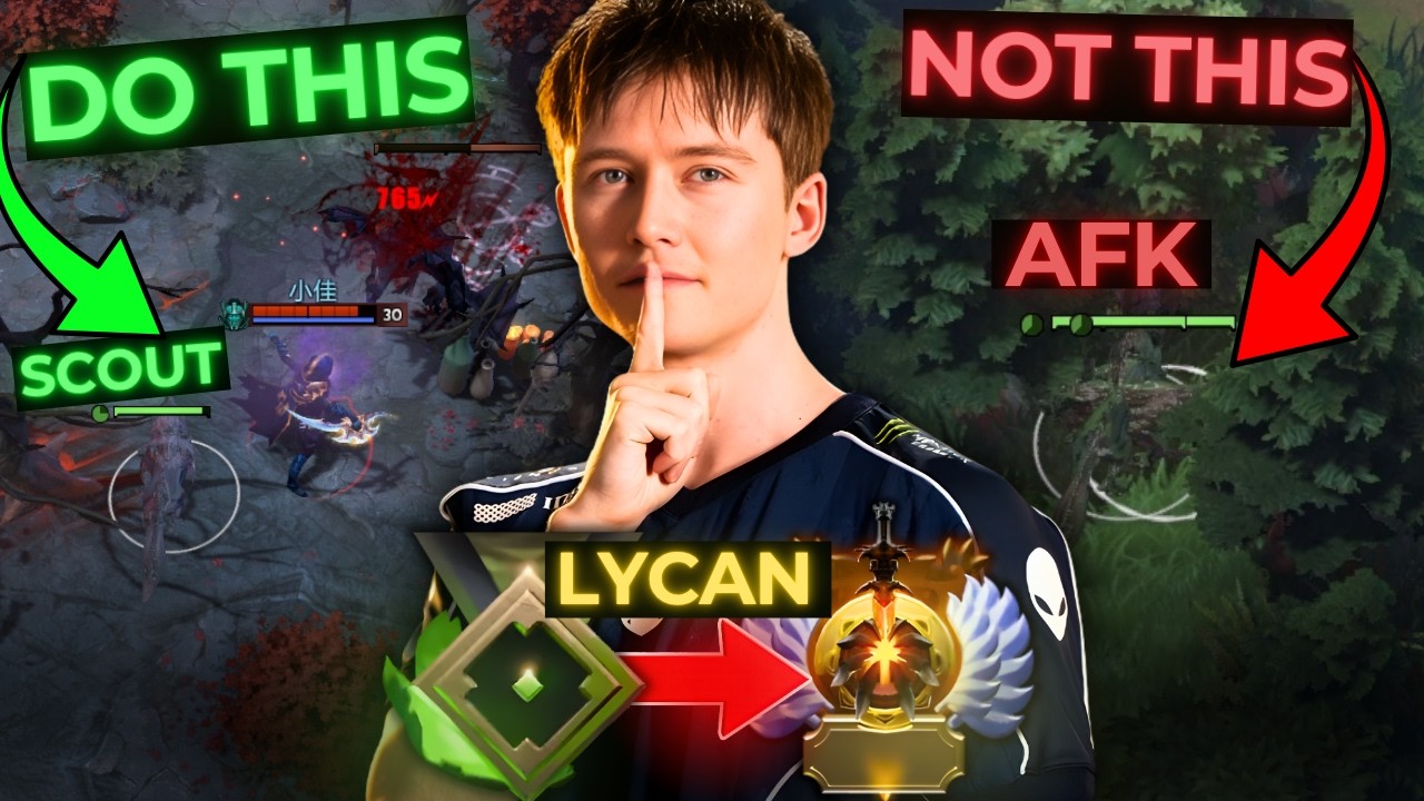 Единственное руководство по Ликану, которое вам когда-либо понадобится &mdash; Dota 2 7.41b