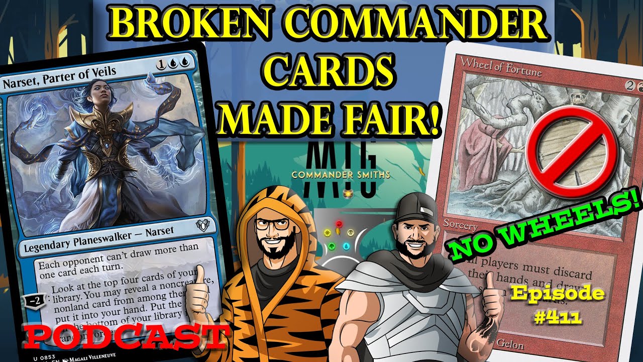 🚨LIVE🚨 Broken Cards… But Fair?! | Commander Power vs Abuse 🎴 - 