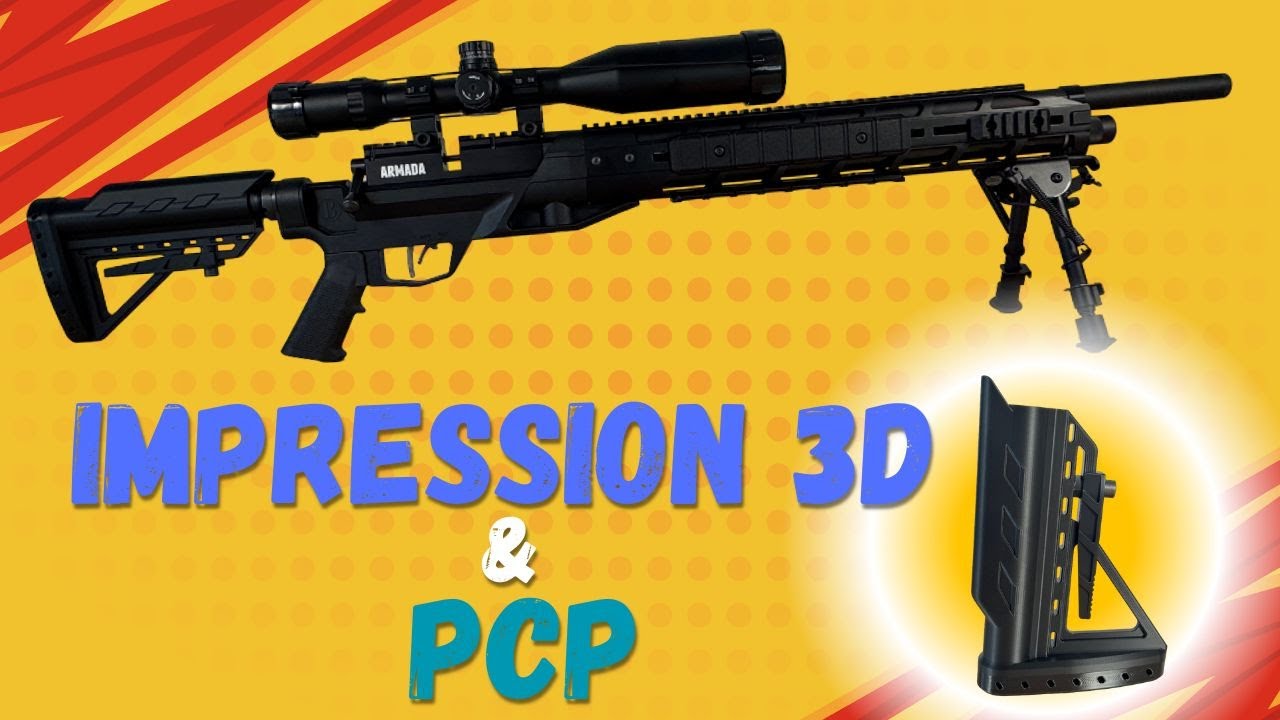 Impression 3D & PCP : L’ARMADA passe au niveau supérieur !