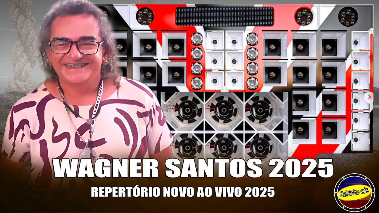 WAGNER SANTOS NA VAQUEJADA DA LAGOA DA RO&Ccedil;A 2025 CD ATUALIZADO