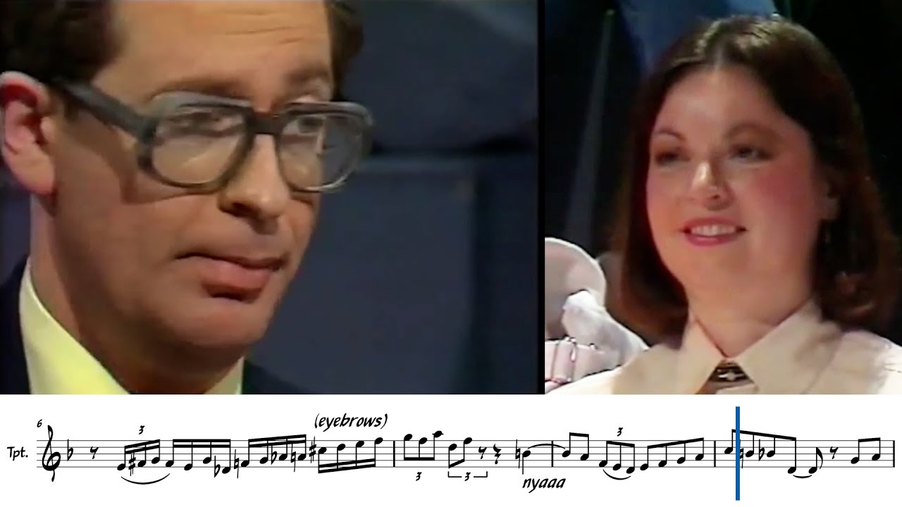 when you forget your trumpet