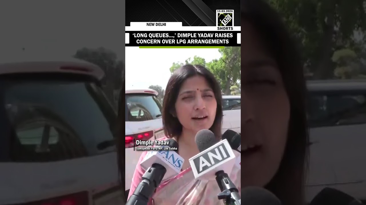 &lsquo;Can see people in long queues&rsquo;: SP MP Dimple Yadav raises concern over LPG arrangements