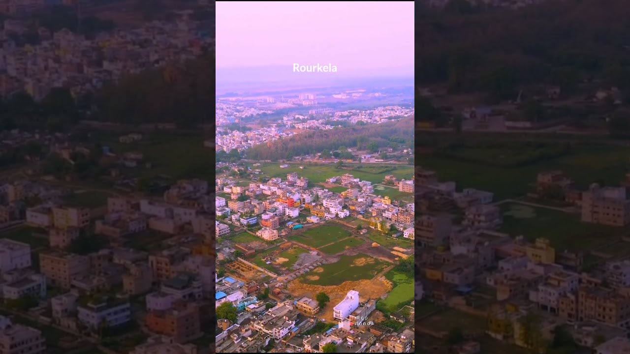 beautiful rourkela city and brige !! #short #video  #nature #youtubeshort #status #viral