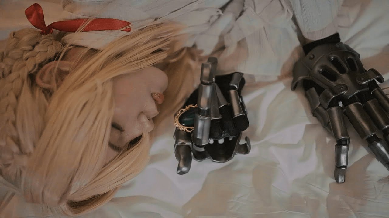 Violet - VIOLET EVERGARDEN - RINCH x @littledi27 (Lyric video)