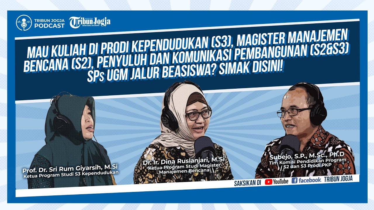Sekolah Pascasarjana UGM bagi-bagi beasiswa!