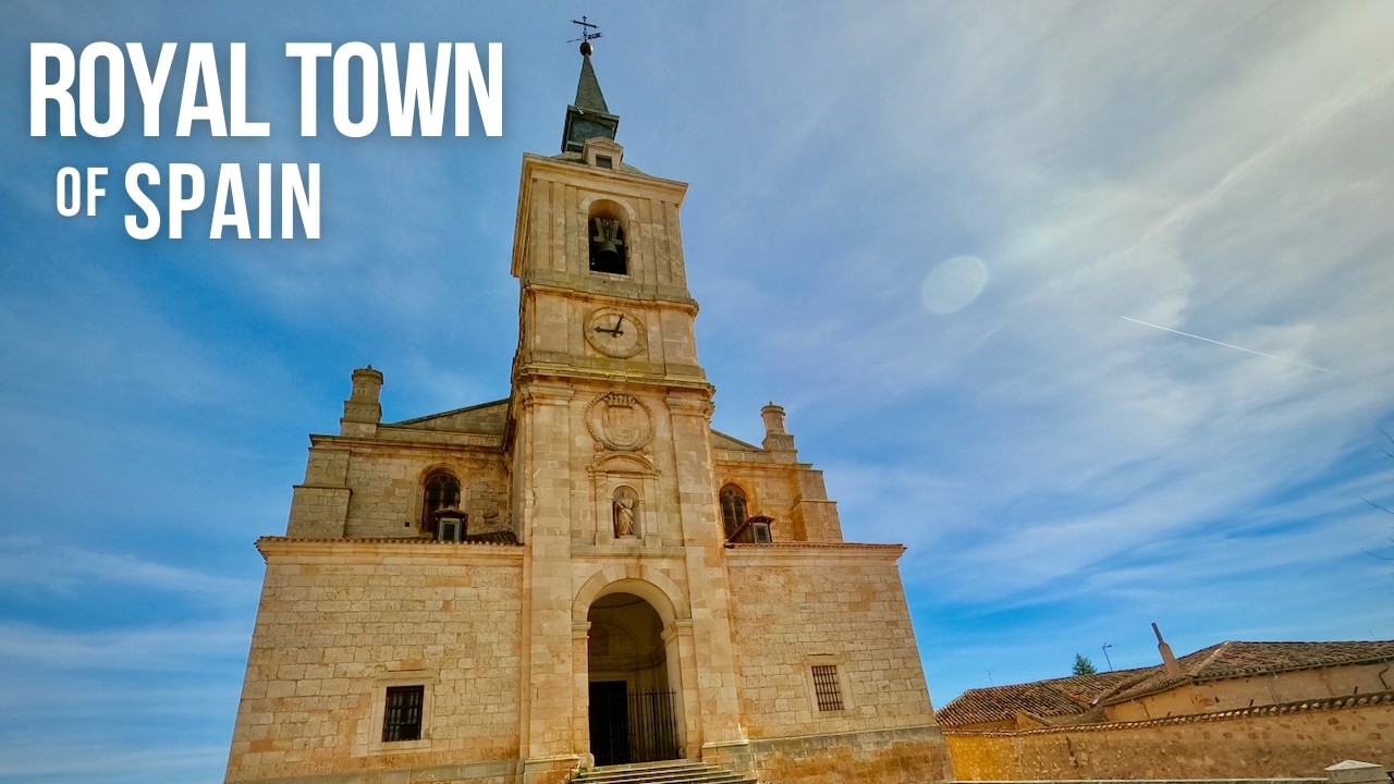 Medieval Castilian town walking tour | Lerma, Spain