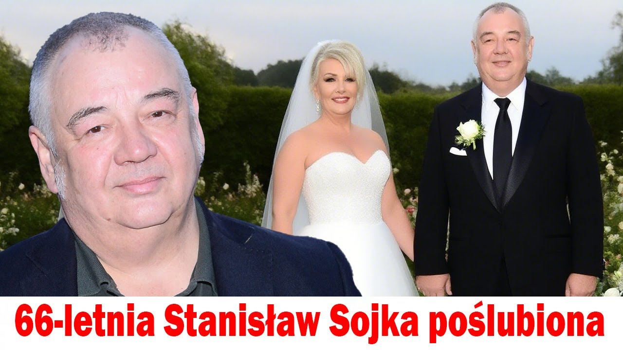 Niespodziewany ślub w wieku 66 lat: Stanisław Sojka przyznaje, że miłość szokuje świat.