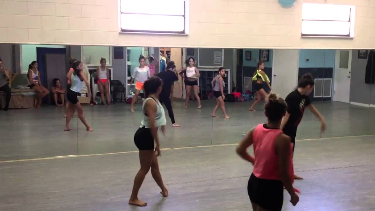 Summer Intensive 2013 Wicked choreography!