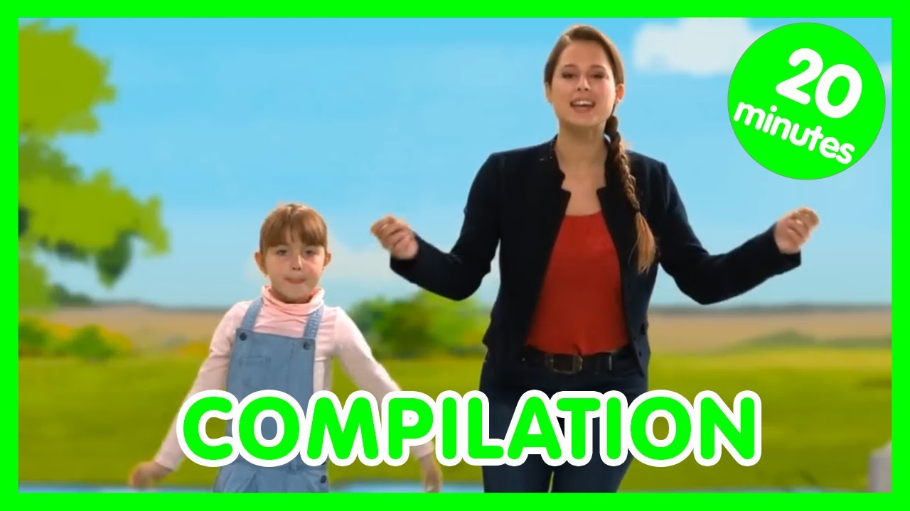 Compilation de 20 minutes - Les amis de Boubi S1- Comptines avec paroles