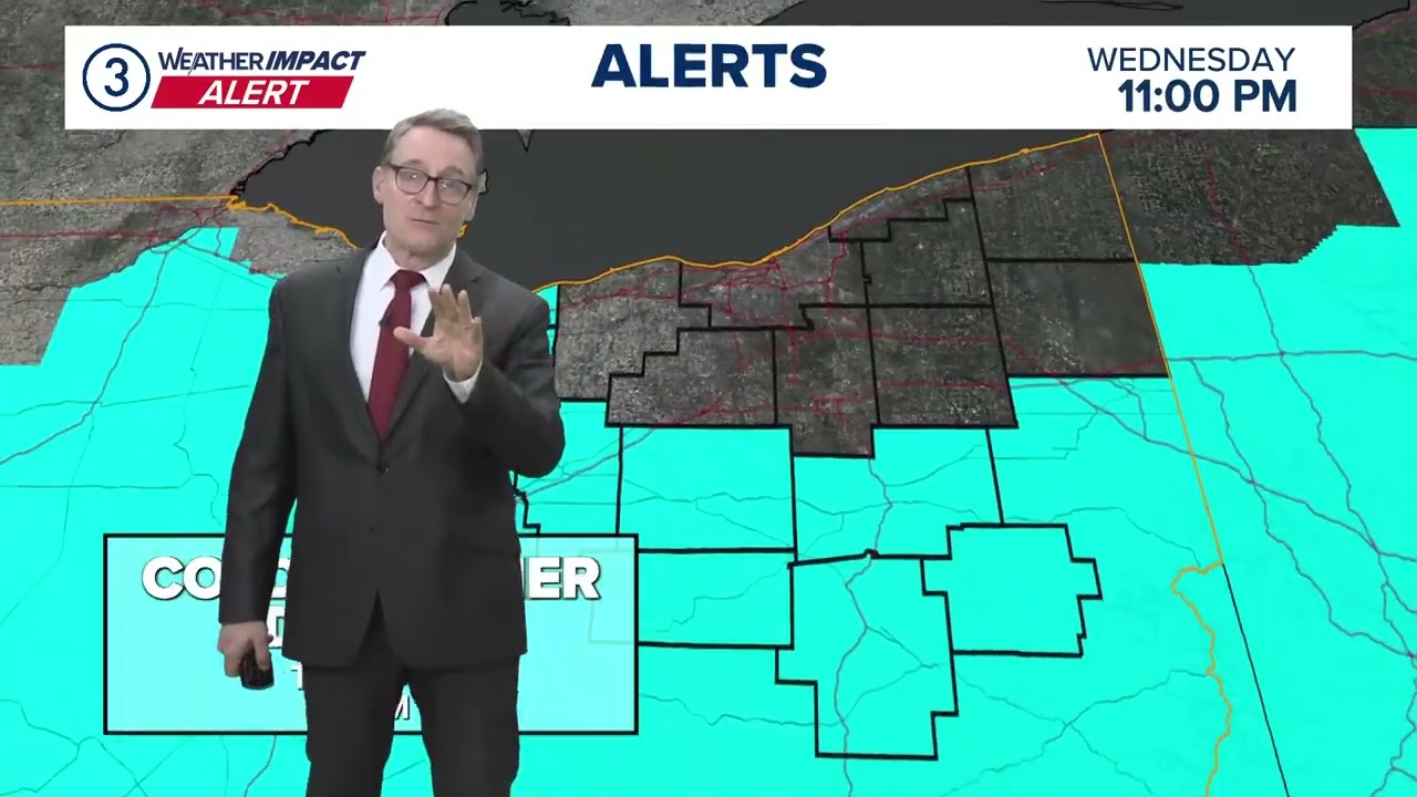 Cleveland area weather forecast: Bitter cold air continues