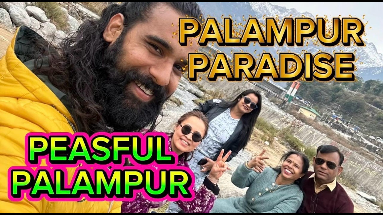 Palampur Himachal Pradesh | A Hidden Paradise in the Hills 🌄