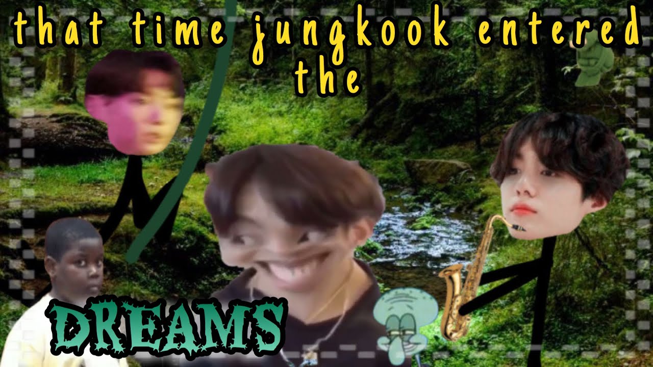 That time jungkook entered the DREAMS//bts stick figures animation//tanjoonmisuki