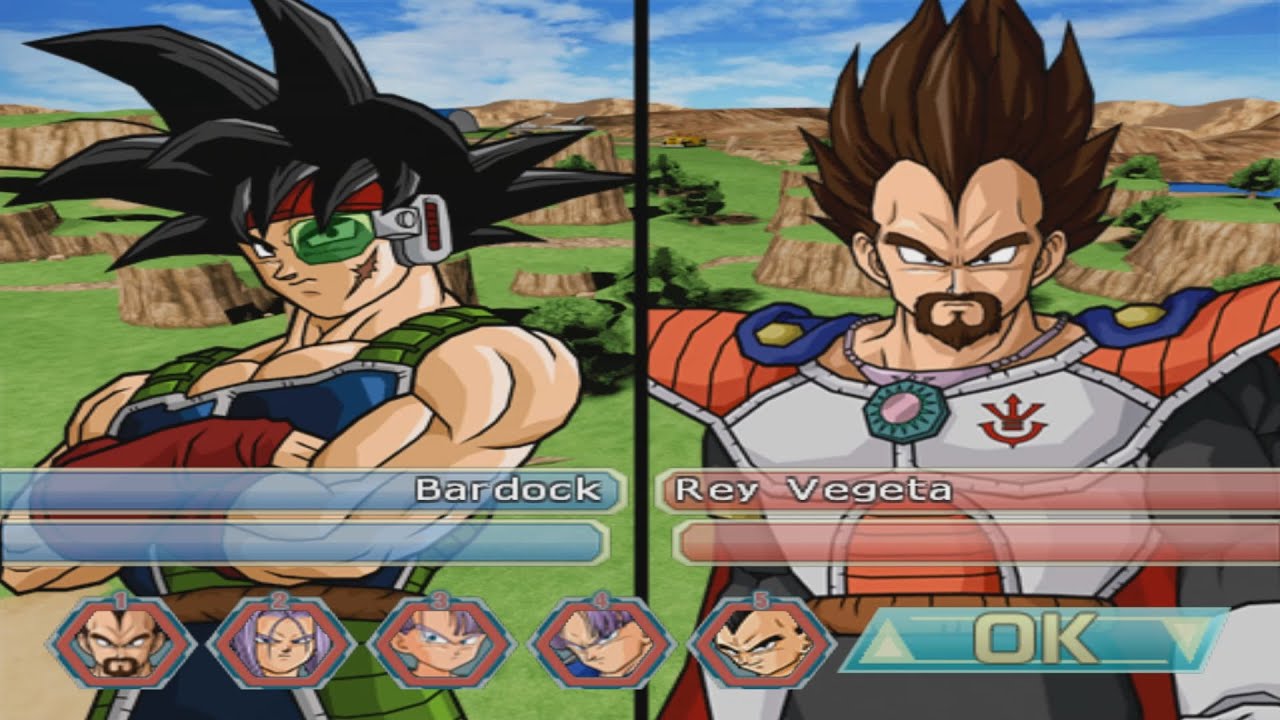 [TAS] Team Goku Family VS Team Vegeta Family(COM VS COM) | DBZ: Budokai Tenkaichi 4 Gameplay | [JAP]