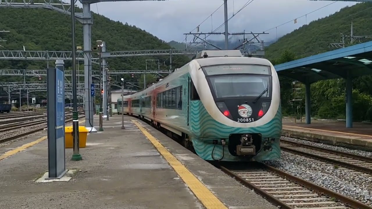 동해 산타열차 탑승기