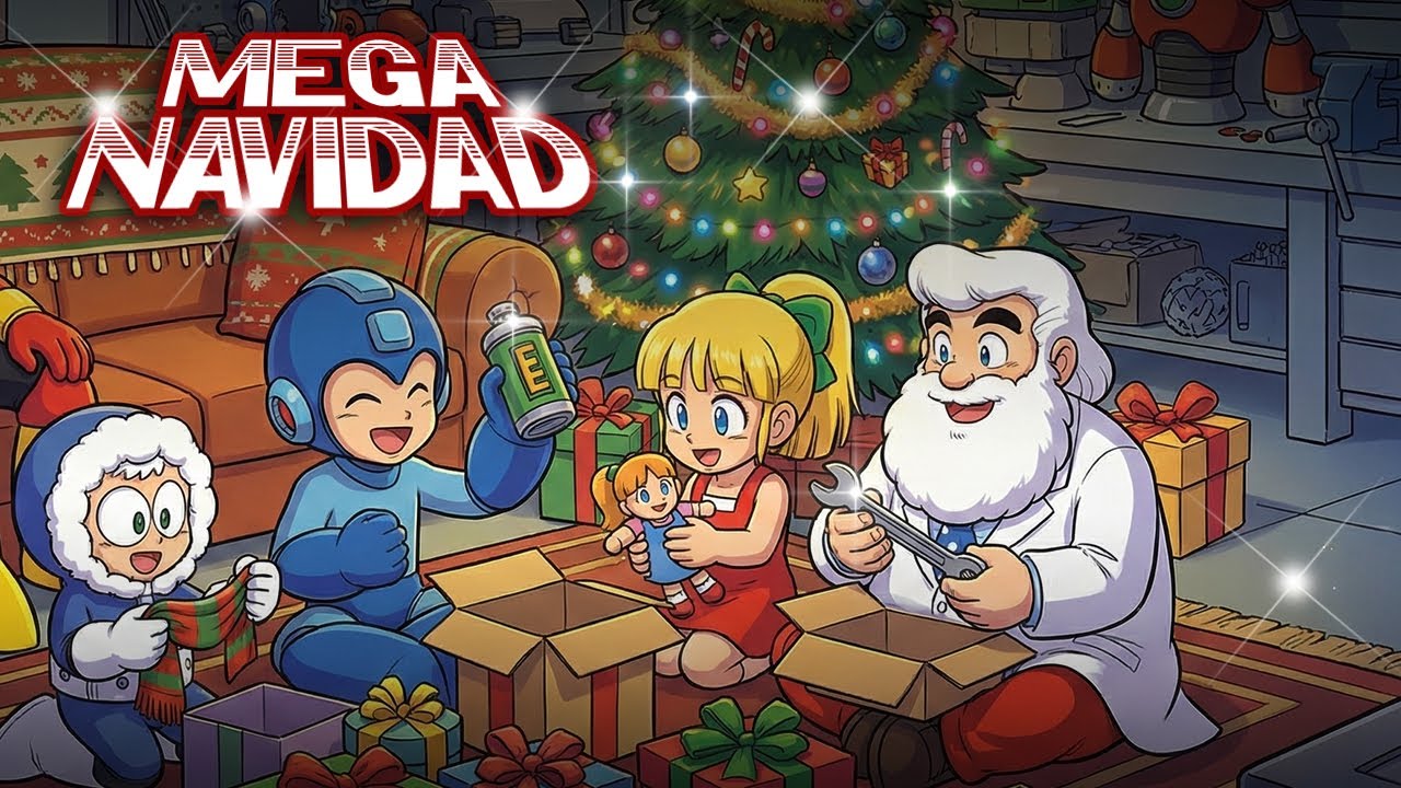 Megaman Christmas Remixes 🎄 | Música Navideña Gamer para Estudiar o Relajarse