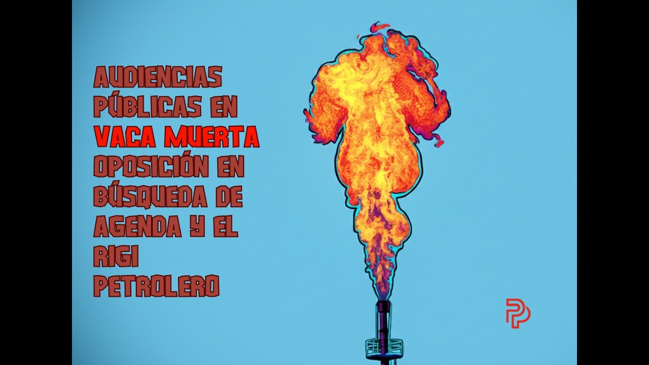 Audiencias públicas en Vaca Muerta, oposición en búsqueda de agenda y el RIGI petrolero