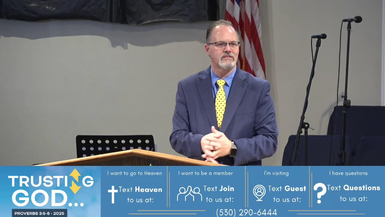 Sunday Morning Service, January 11, 2026