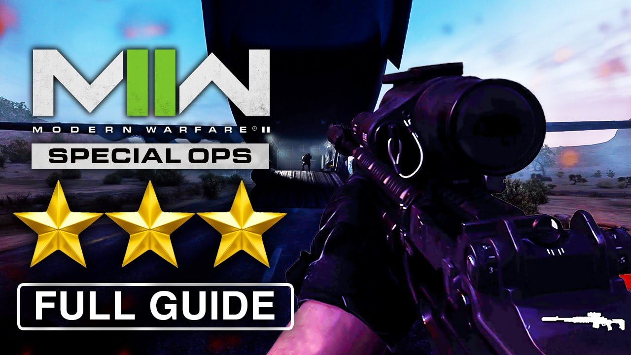 MODERN WARFARE 2 SPEC OPS 
