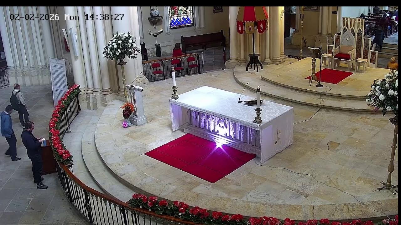 Transmisión Eucaristía Basílica de Lourdes   2024