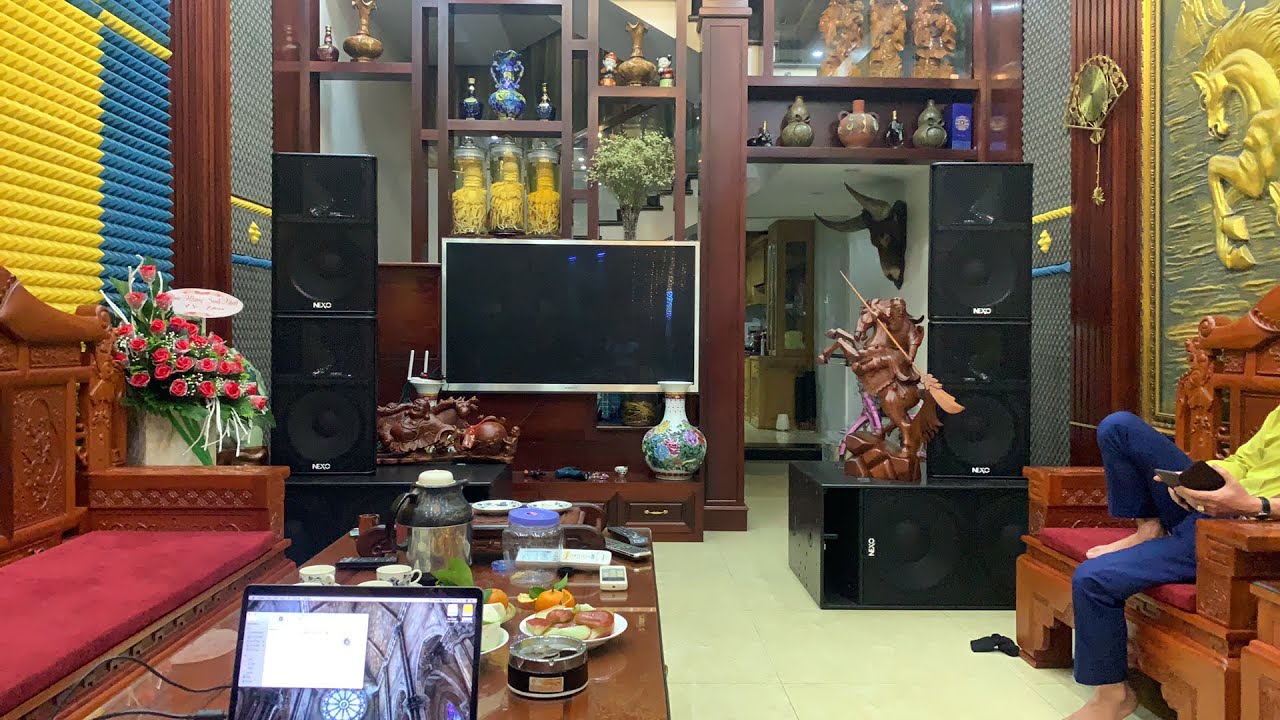 Bộ karaoke trị giá lên đến 1 tỷ (khi mua mới) NEXO PS15_R2/RS_18 tại Cẩm Phả Quảng Ninh
